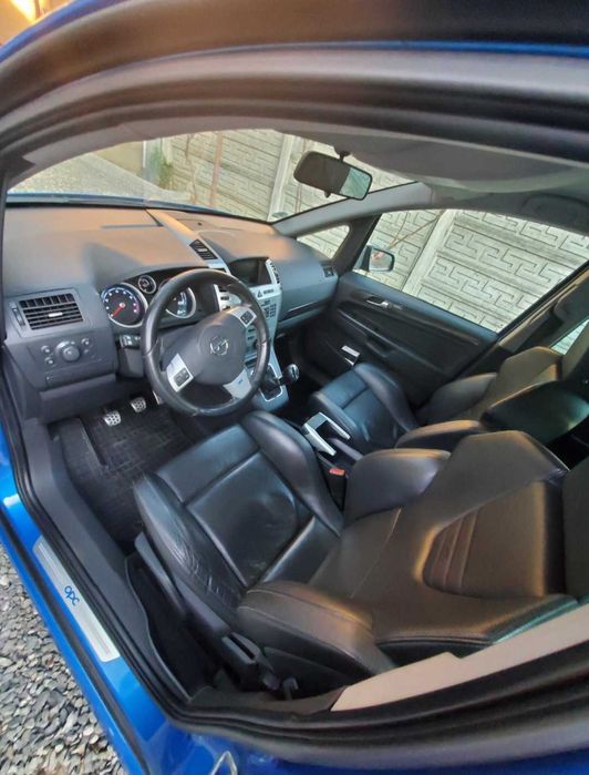 Opel Zafira Opc 2.0 turbo benzina avariat (necesită haion nou)