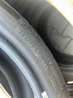 205 45 17 Anvelope Vara Continental ECO Contact 6
