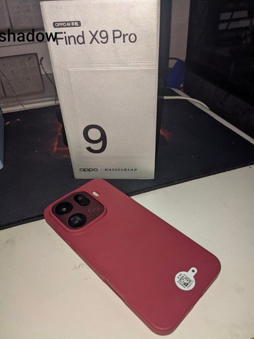 Oppo find x9 pro 16/512 cn идеальное состояние