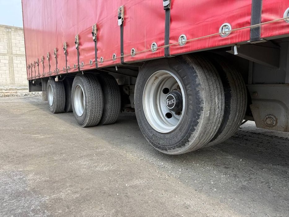 #DAF XF450 EURO 6 паравоз + прицеп Сотилади