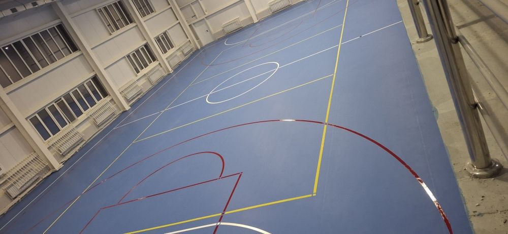 Тартановое покрытия МАФ и ВОРТКАУТ