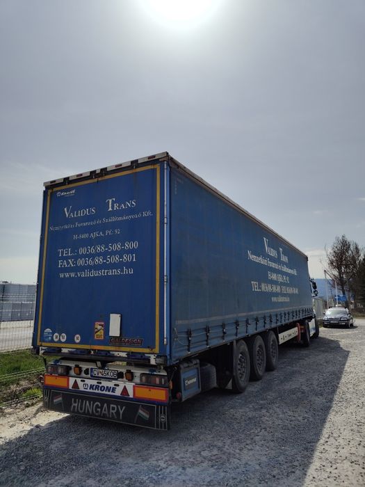 Semiremorca Krone Normal