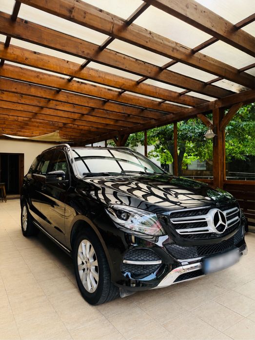 MERCEDES-BENZ GLE 2016