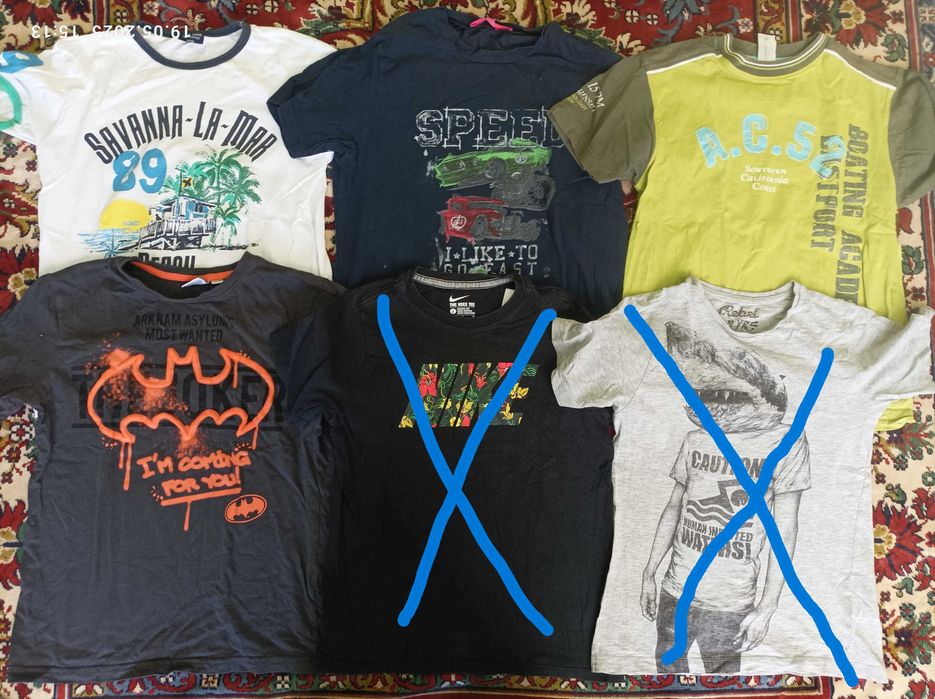 летни дрехи за момче 8-9г