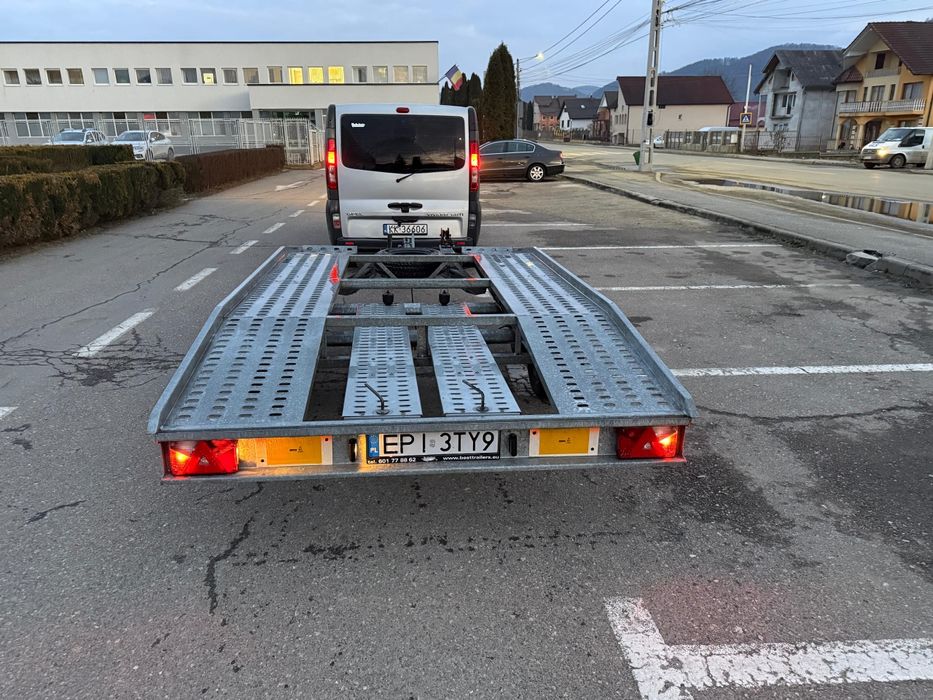 Platformă remorca auto transport – An 2018 – 4 metri