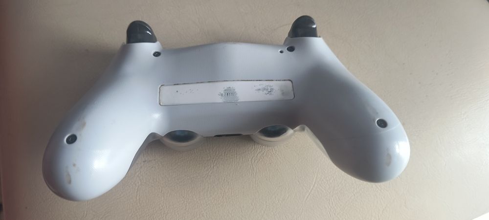 Controller PS4 Original Sony DualShock 4 – Ediție Specială Transparentă (Crystal Silver))