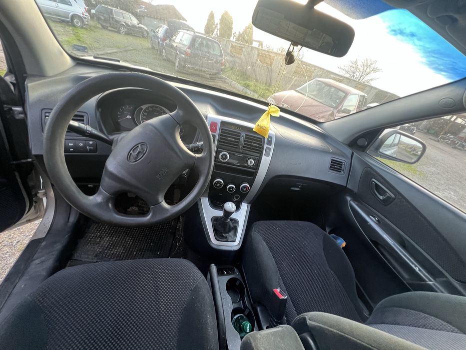 Hyundai Tucson/Хюндай Туксон ( 2.0CRDi 103kw 2006г.)