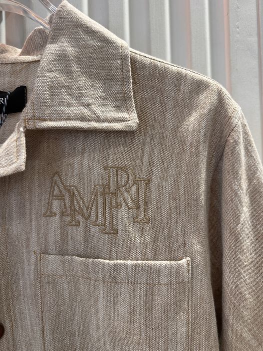 Compleu Amiri din in cu bumbac