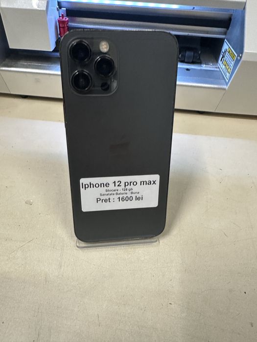 Iphone 12 pro max / 128 gb / garantie