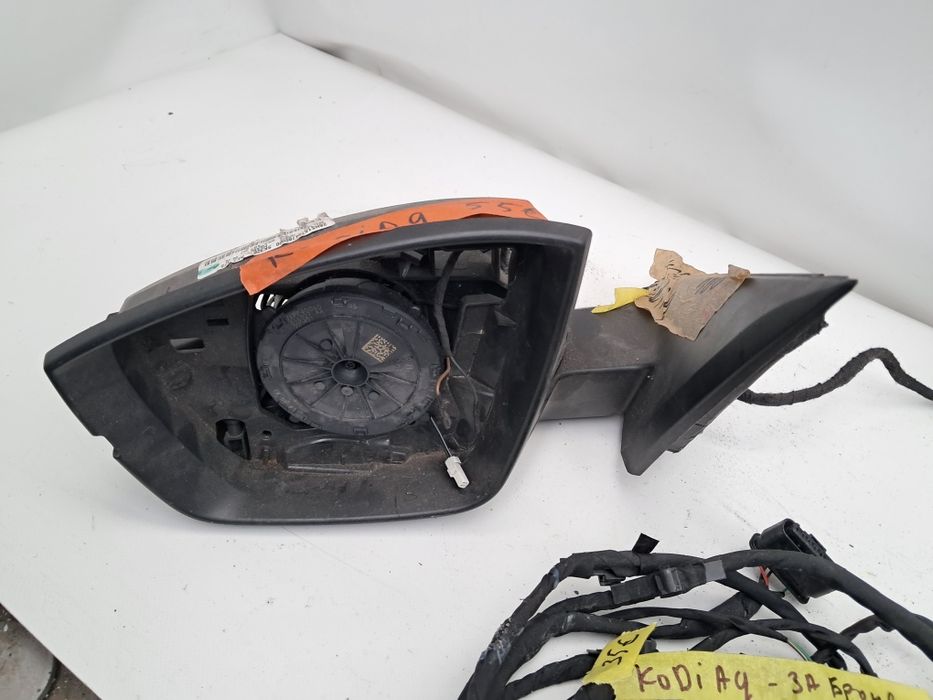 Огледало решетка в броня Skoda Karog  Scala  Kodiag  Kamig