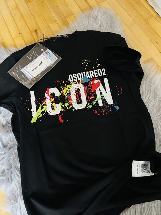 Tricouri dama/barbati  DSQ oferta 1+1 la 299 lei