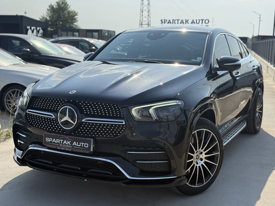 Mercedes-Benz GLE Coupe 400D* 12.2021г* 97.000КМ* FULL MAX* УНИКАТ*