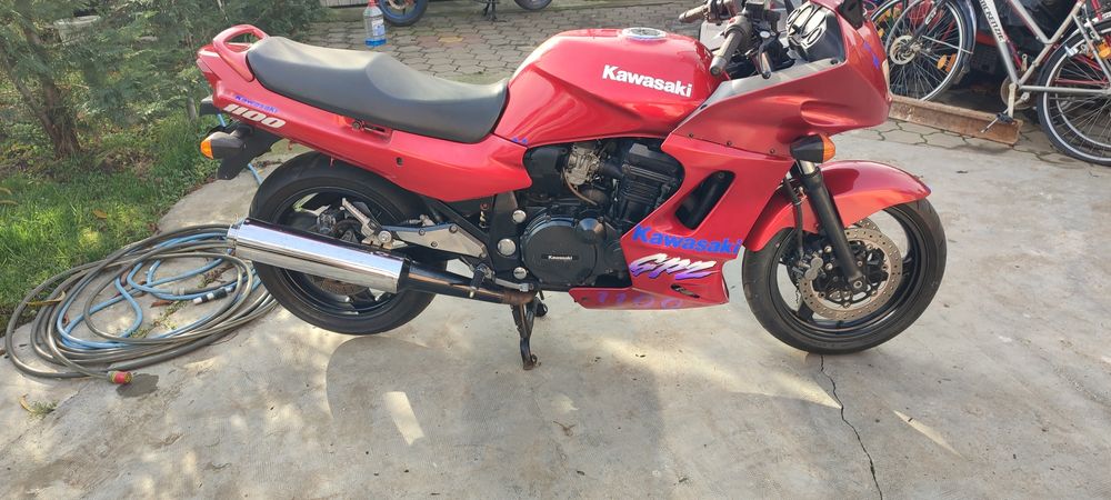 Kawasaki gpz 1100 130cp