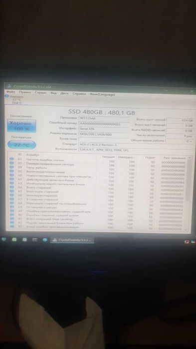 SSD накопитель PNY CS900 480GB