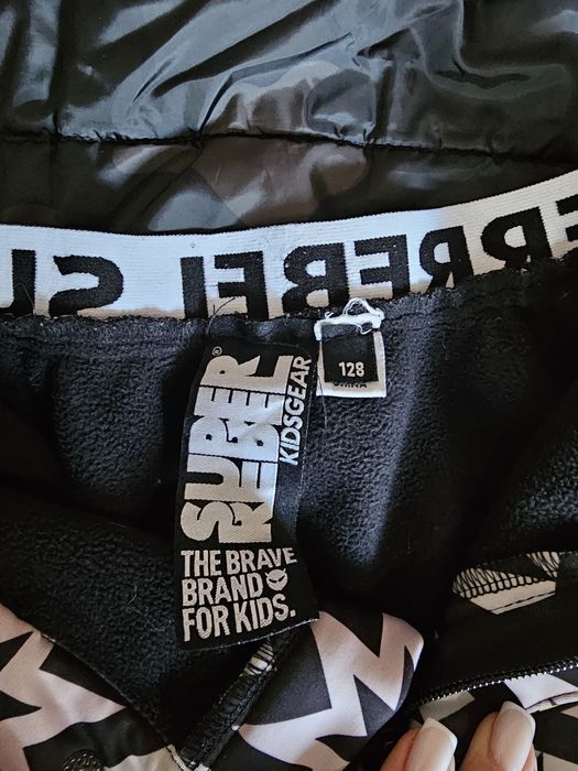 Детски ски екип super rebel 128 см