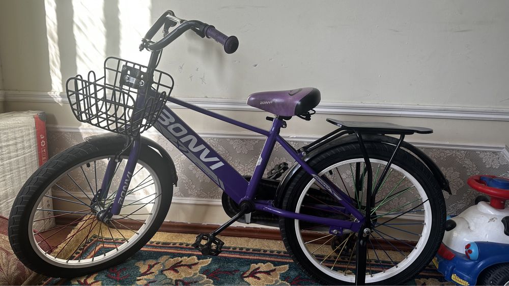 Велосипед янги холати зур хайдалмаган кулай