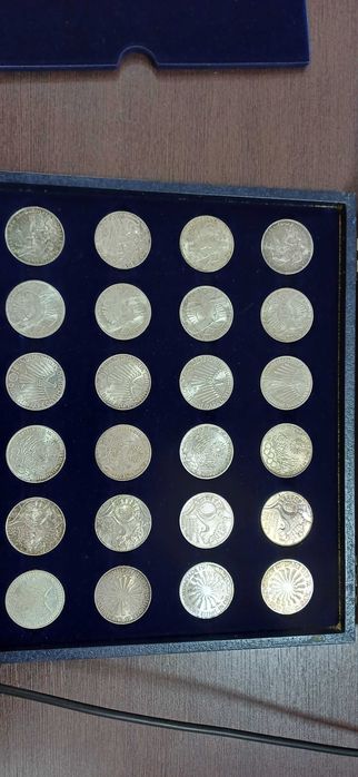 Сребърни Монети - Олимпийски игри 1972