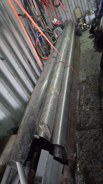 Труба нержавеющая