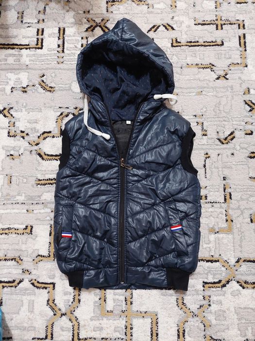 Спортивный костюм и жилетик