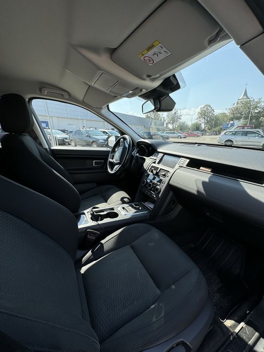 LAND ROVER Discovery Sport 2017 — imagine 5