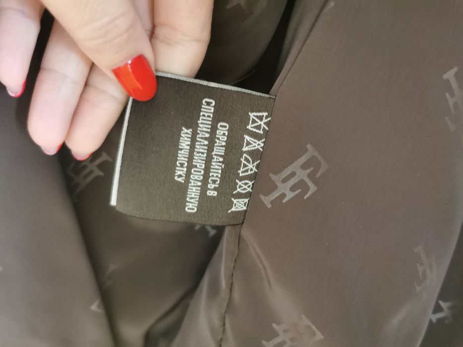 Haina blana naturala vulpe argintie