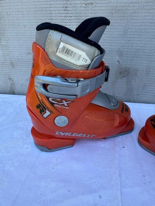 Clapari ski schi copii Dalbello CX Equipe marime EUR:25 Mondo:15