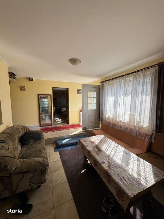Casa 2022 in Hideaga, 80 mp utili, teren 14 ari, garaj, mobilata