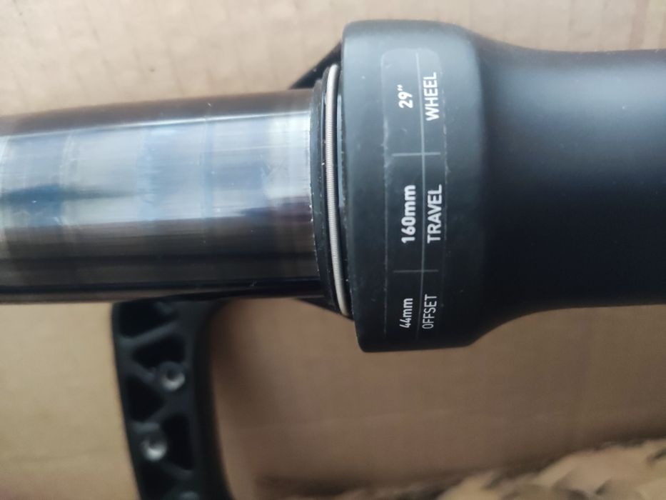 Furca 29 rockshox 35 noua mtb