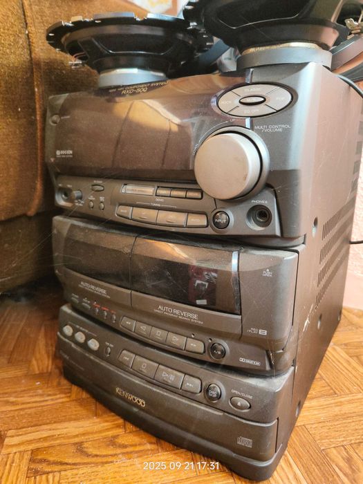 Уредба на SONY и КENWOOD