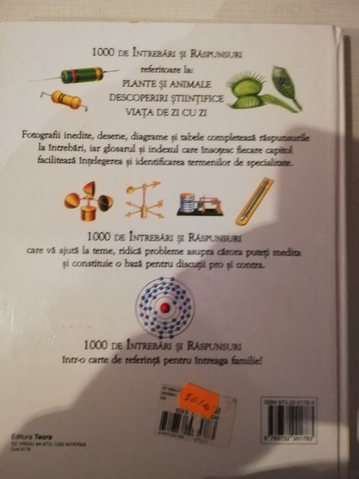 Vreau să știu, 1000 întrebări și răspunsuri