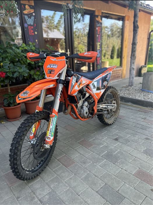 Se vinde ktm 250 sx-f