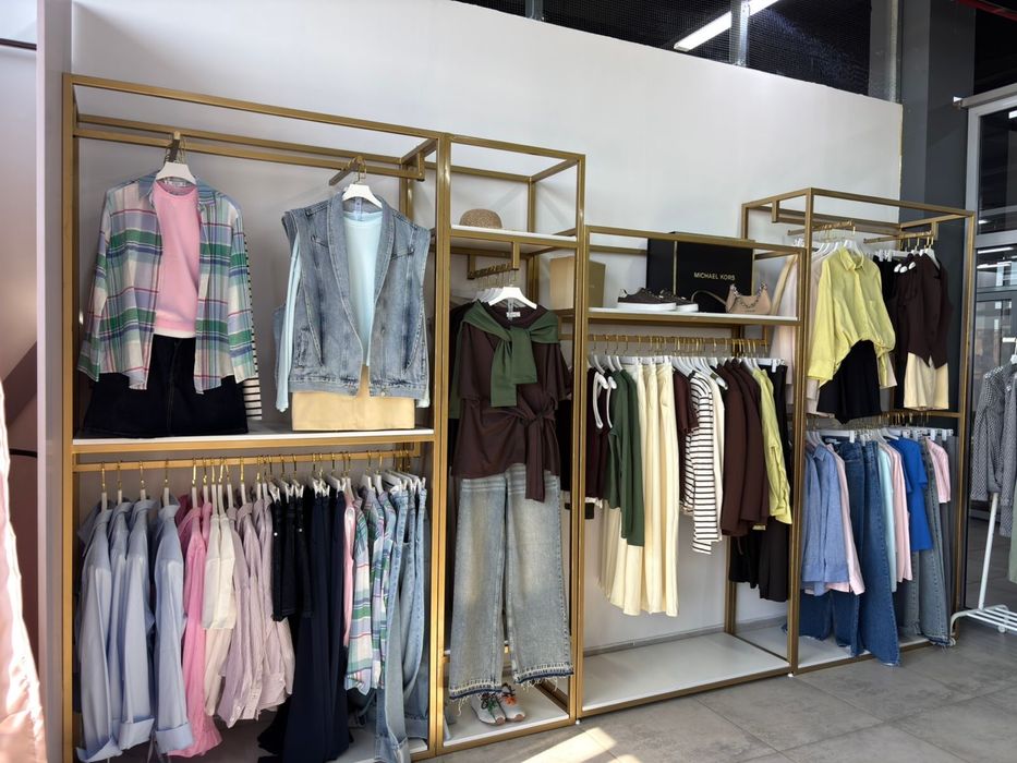 Рейлы, оборудование в бутик