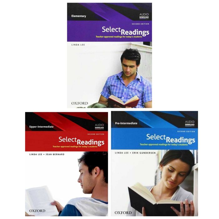 Доставка Select readings pre intermediate elementary upper intermediat