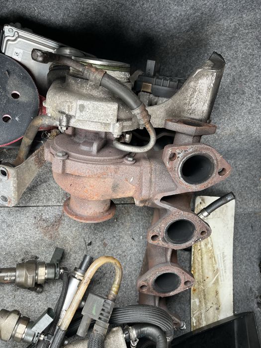 Turbo turbina BMW 318 D  2.0 177 CP N47 E90 E91 E87 118D E84 X1  X3