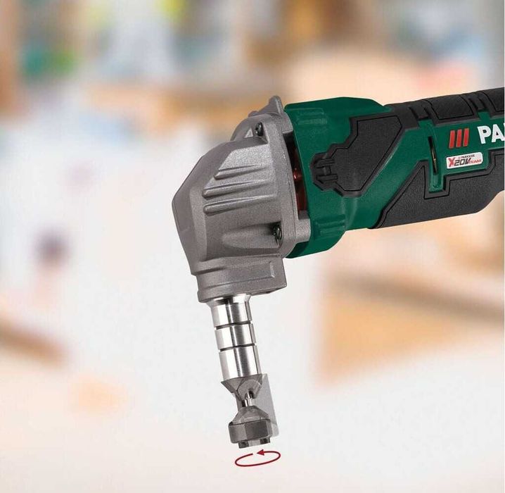 Foarfeca electrica taiat tabla Parkside PMKA 20-Li A1 20v acumulator