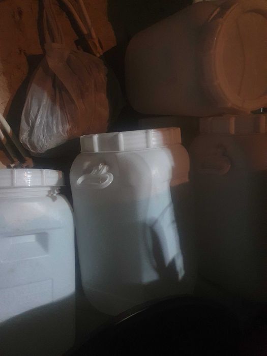 Пластиковая бочка