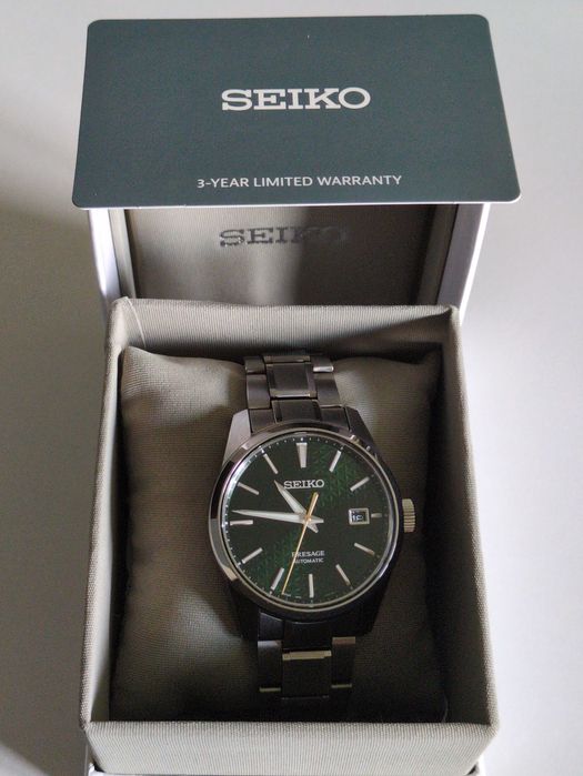 Часовник Seiko Presage SARX079