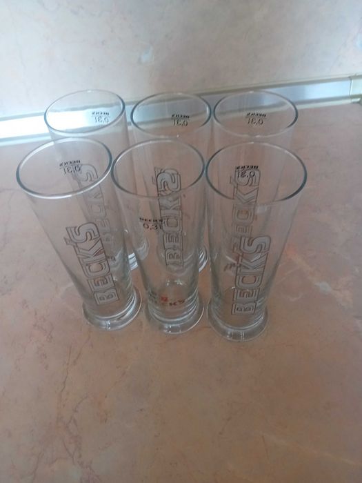 Чаши за бира Beck's