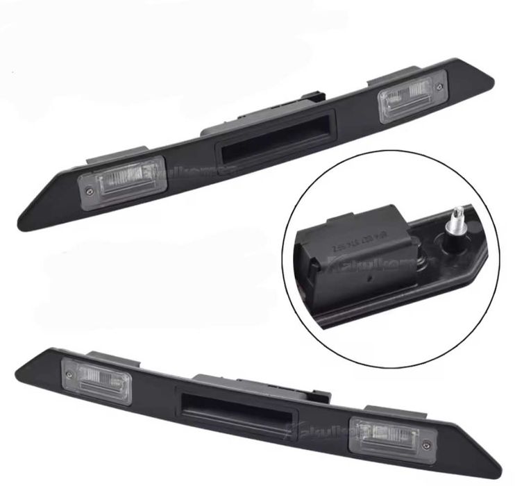 Лайсна за багажника с плафоните и дръжката за отваряне за Ауди Audi