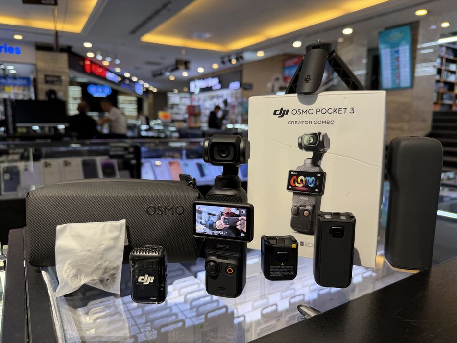 Dji osmo pocket 3 creator combo