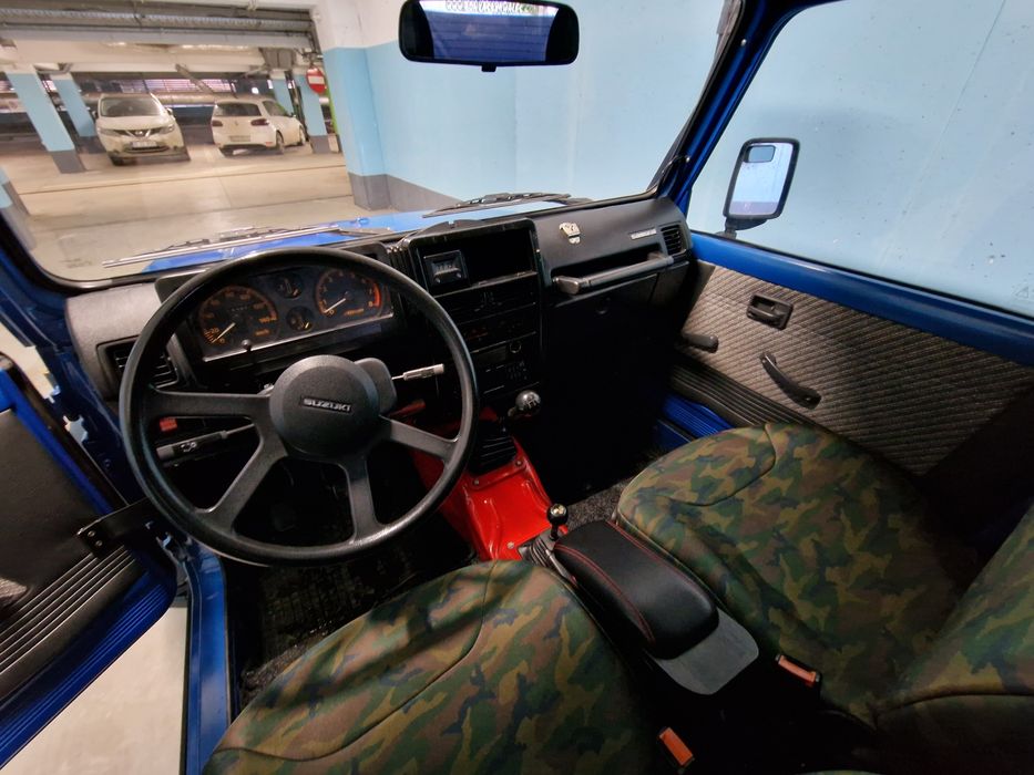 Suzuki Samurai lwb