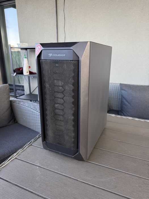 Геймърски компютър RYZEN 5600X/X570/SSD/HD/ZALMAN750W/RTX2060