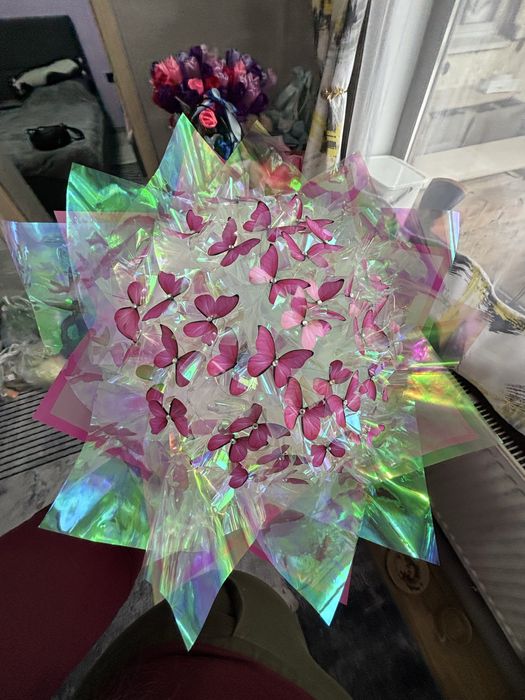 Букет из бабочек