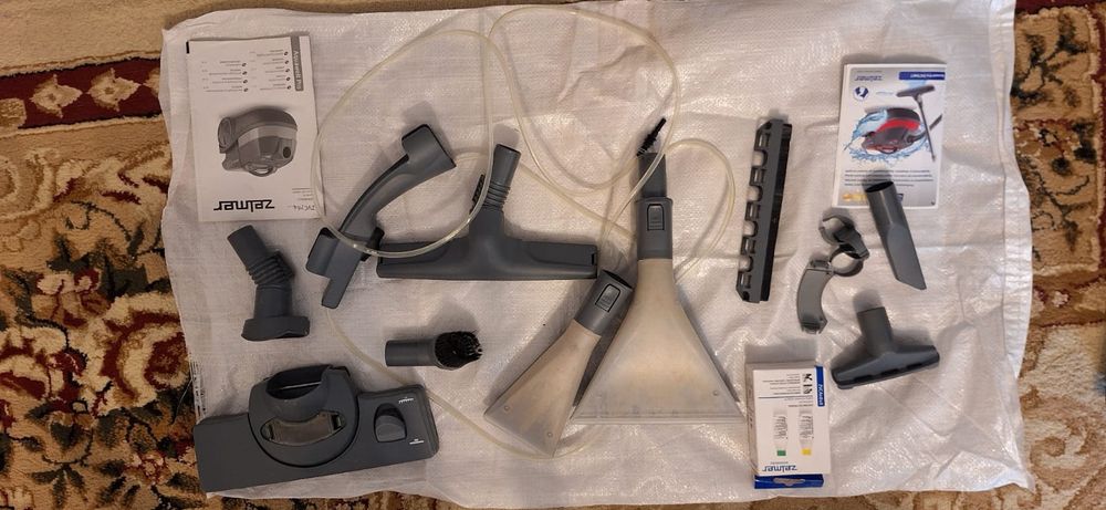 Aspirator cu apă Zelmer Aquawelt Pro ZVC764CT