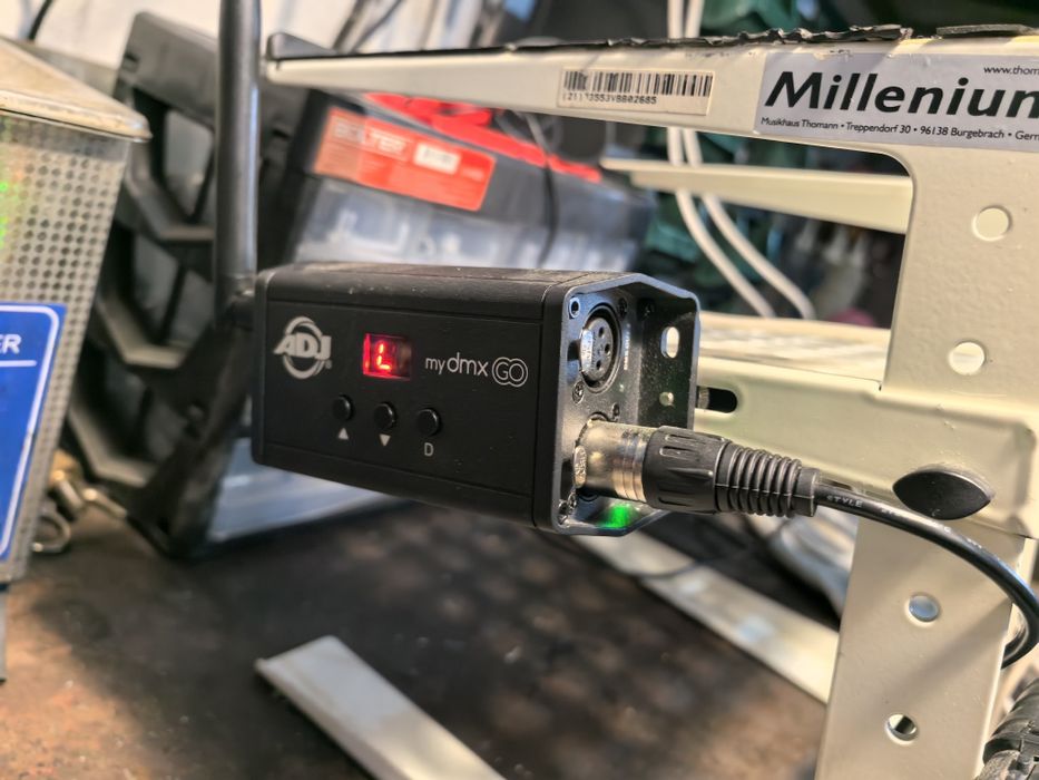 Дискотечно осветление по DMX ADJ