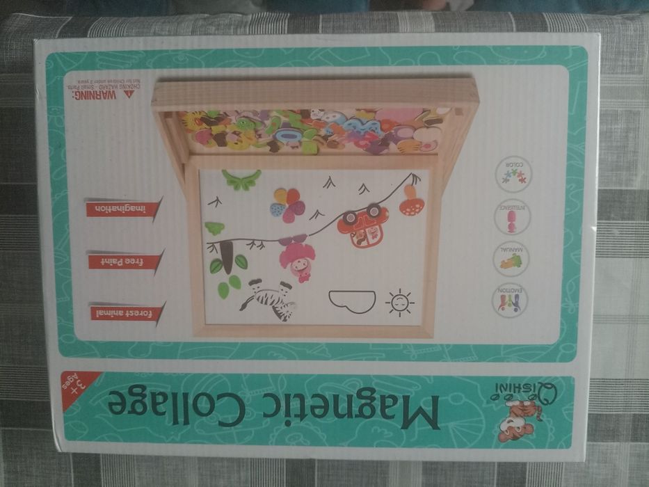 Tabla magnetica/ puzzle magnetic copii