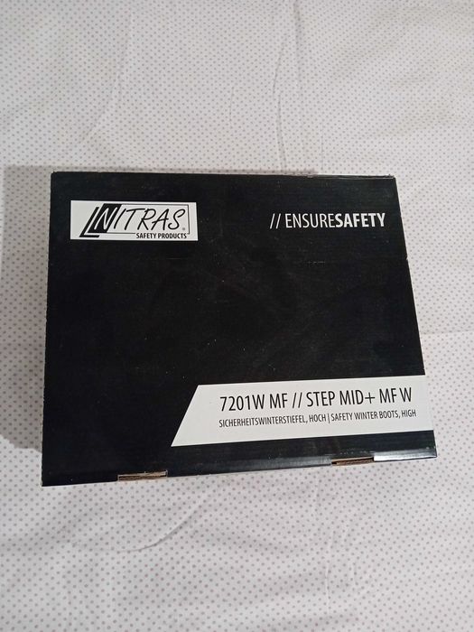 Продавам работни зимни обувки Nitras 7201 W MF 44 номер 2 комплекта