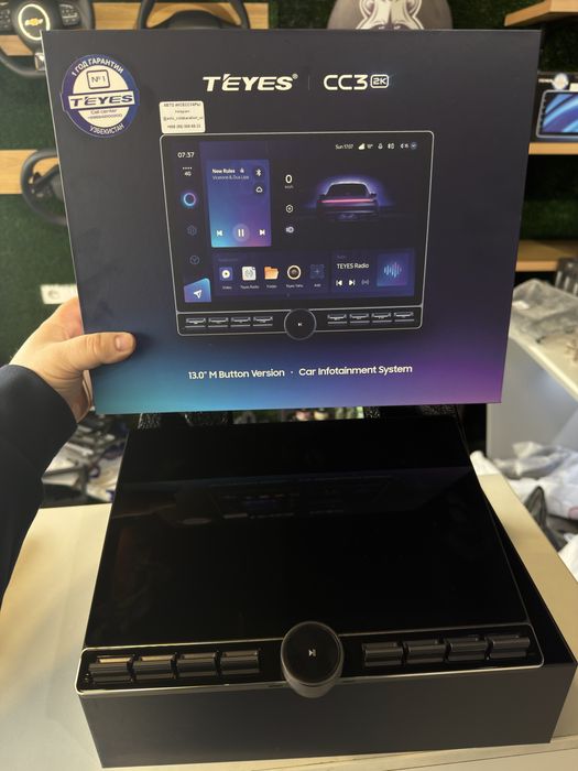 Teyes CC3 2K knopka 13.0 дюйм 6/128 состояние масло