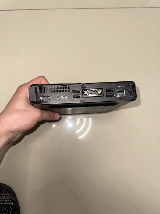 Mini PC HP EliteDesk 705 G4 DM | Ryzen 5 PRO | 8GB RAM | 256 SSD