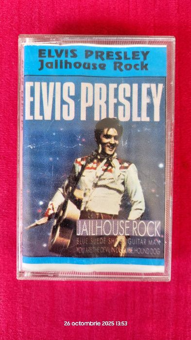 Casetă audio Elvis Presley .
